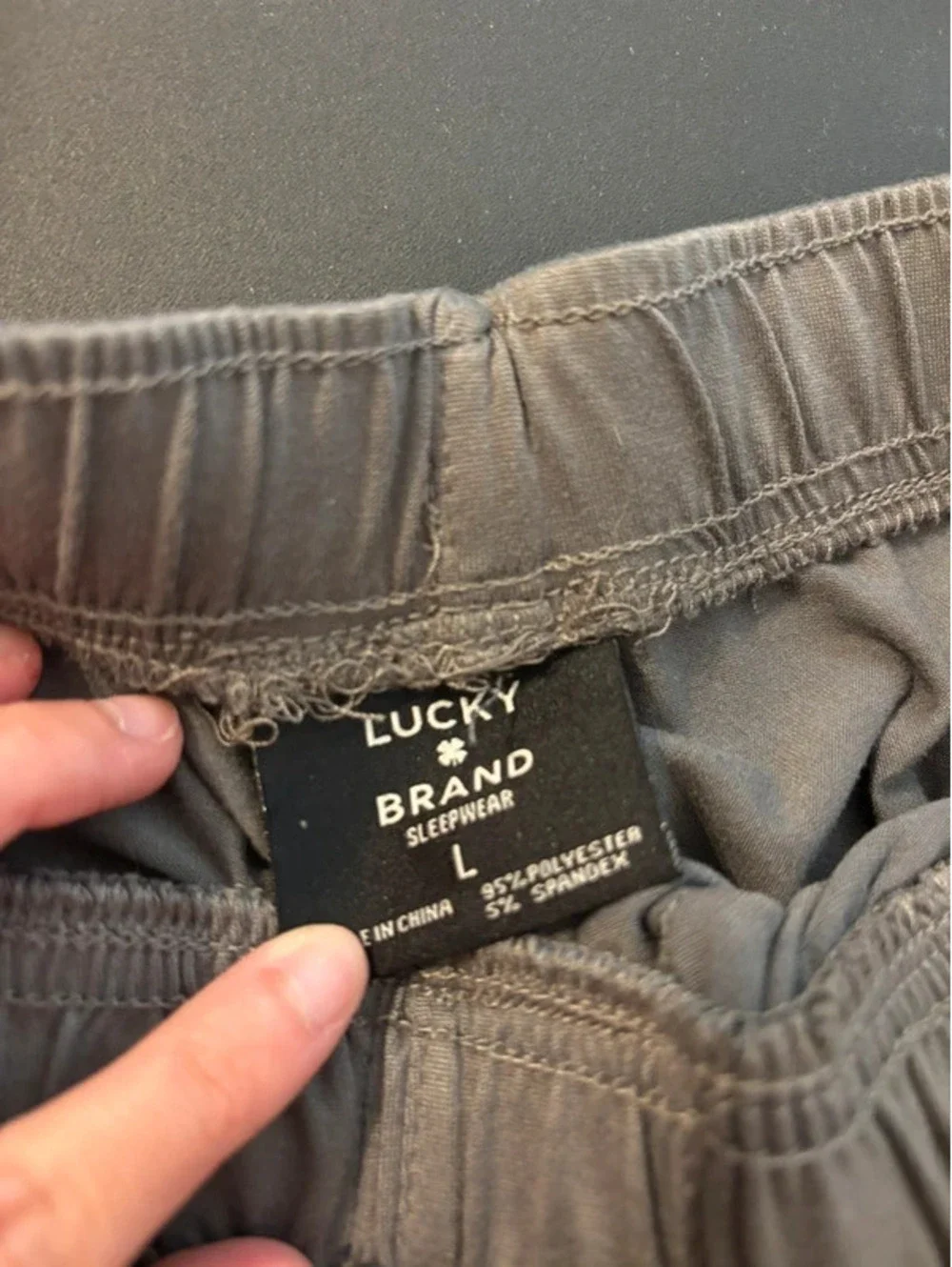 Lucky brand men’s sleep pants large